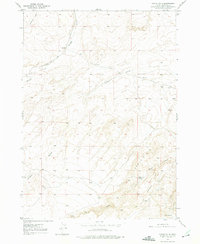 Chalk Hills 1947 topographic map thumbnail