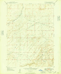 Chalk Hills 1948 topographic map thumbnail