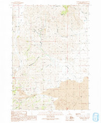 Champagne Creek 1991 topographic map thumbnail