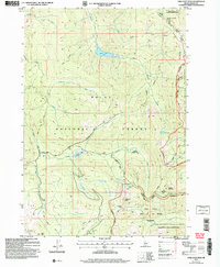 Chilcoot Peak 2004 topographic map thumbnail