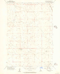 Christmas Mtn topographic map thumbnail