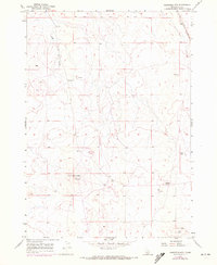 Christmas Mtn 1955 topographic map thumbnail