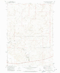 Circular Butte 3 SE topographic map thumbnail
