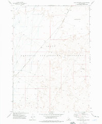 Circular Butte 3 NE topographic map thumbnail