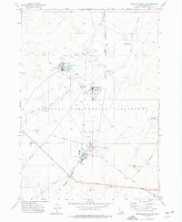 Circular Butte 3 SW topographic map thumbnail