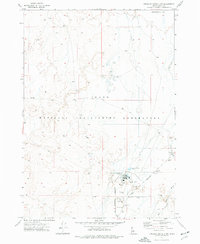 Circular Butte 3 NW topographic map thumbnail