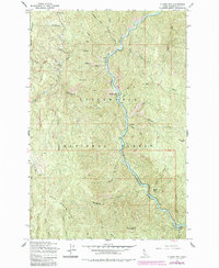 Clarke Mtn topographic map thumbnail