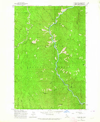 Clarke Mtn 1963 topographic map thumbnail