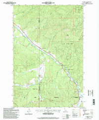 Clarkia 1995 topographic map thumbnail