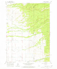 Clawson 1965 topographic map thumbnail