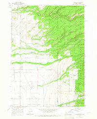 Clawson 1965 topographic map thumbnail