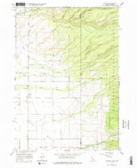 Clawson 1965 topographic map thumbnail