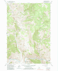 Clayton 1963 topographic map thumbnail