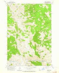 Clayton 1963 topographic map thumbnail