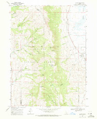 Clifton 1968 topographic map thumbnail
