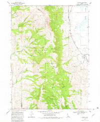 Clifton 1968 topographic map thumbnail