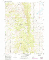 Clifton 1968 topographic map thumbnail