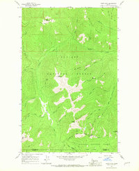 Clifty Mtn topographic map thumbnail