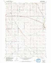 Clover 1951 topographic map thumbnail