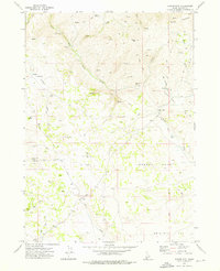 Clover Mtn topographic map thumbnail