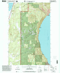 Cocolalla 1996 topographic map thumbnail