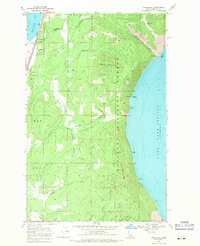 Cocolalla 1968 topographic map thumbnail