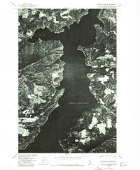Coeur D'Alene SE topographic map thumbnail