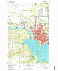 Coeur D'Alene 1981 topographic map thumbnail