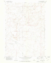 Coffee Point 1973 topographic map thumbnail