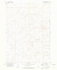 Coffee Point NE 1973 topographic map thumbnail