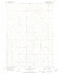 Coffee Point SW 1973 topographic map thumbnail