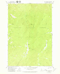 Cold Meadows 1979 topographic map thumbnail