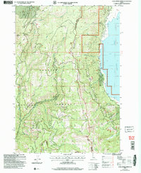 Cold Spring Ridge 2004 topographic map thumbnail