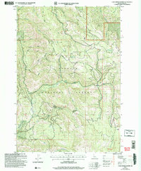 Cold Spring Summit 2004 topographic map thumbnail