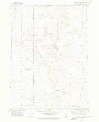 Community Lake 1972 topographic map thumbnail
