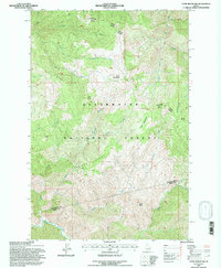 Cook Mountain 1994 topographic map thumbnail