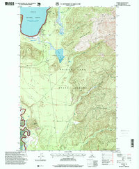 Coolin 1996 topographic map thumbnail