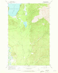 Coolin 1967 topographic map thumbnail