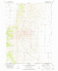 Co-op Spring 1973 topographic map thumbnail