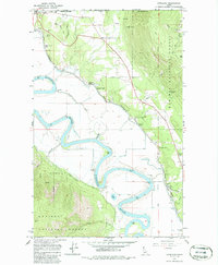 Copeland 1965 topographic map thumbnail