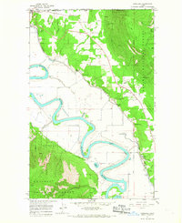 Copeland 1965 topographic map thumbnail