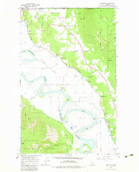 Copeland 1965 topographic map thumbnail