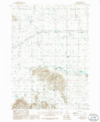 Corral 1986 topographic map thumbnail