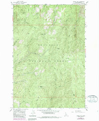 Corral Hill 1963 topographic map thumbnail