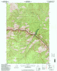 Cottontail Point 1995 topographic map thumbnail