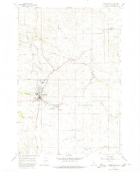 Cottonwood 1967 topographic map thumbnail