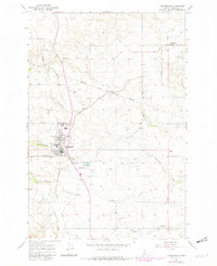 Cottonwood 1967 topographic map thumbnail