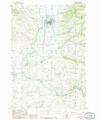 Council 1986 topographic map thumbnail
