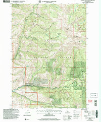 Council Mountain 2004 topographic map thumbnail
