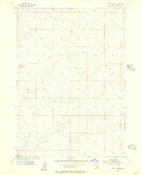 Coyote Butte 1955 topographic map thumbnail